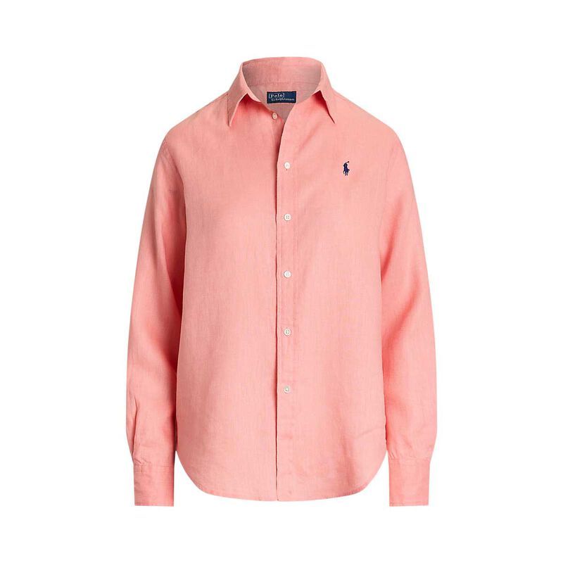 Polo Ralph Lauren Classic Fit Linen Shirt image number 2